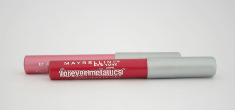 maybelline forever metallics lip color pencil
