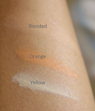 nyx concealer swatch