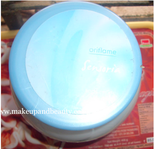 oriflame sensoria body cream