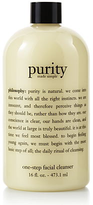 philosophy purity cleanser