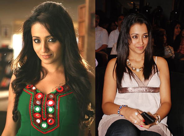 trisha beautiful south indian actresses