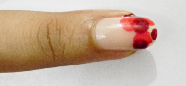 valentines day nail art tutorial
