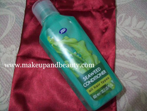 BOOTS SEAWEED CONDITIONER
