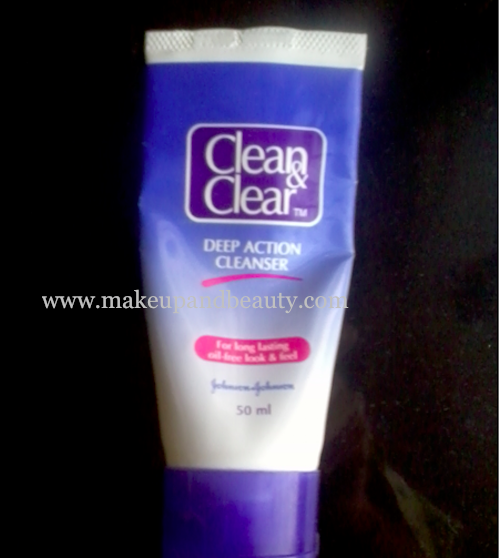 Clean Clear Deep Action Cleanser