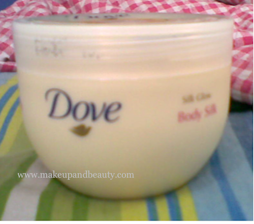 Dove Silk Glow Body Silk Cream