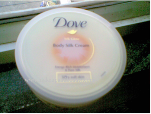 Dove Silk Glow Body Cream