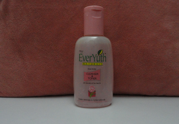 Everyuth Rose Water Cleanser Toner