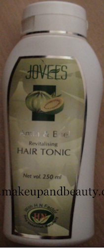 Jovess Revitalizing Hair Tonic