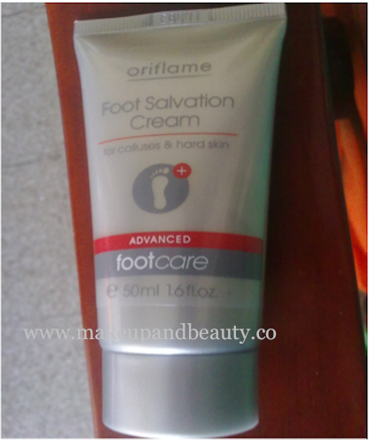 Oriflame foot Salvation Cream
