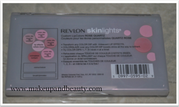 Revlon Skinlights Custom Lipcolour