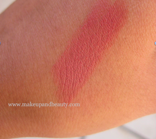 Revlon rose velvet lipstick swatch