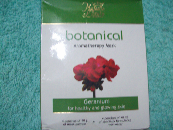 botanical aromatherapy mask