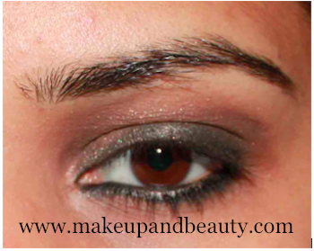 brown smokey eye makeup