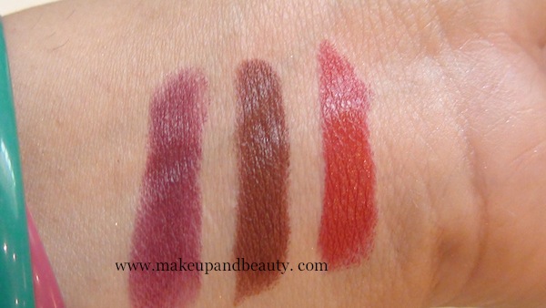 colorbar long stay lipstick swatches