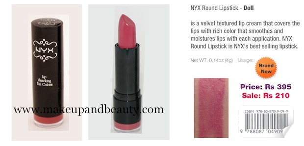 NYX Lipstick Doll