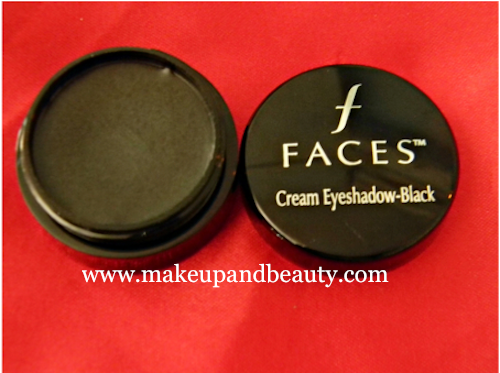 faces cosmetics cream black eyeshadow