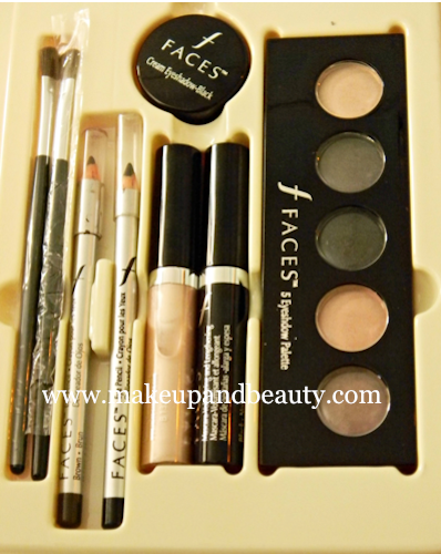 faces cosmetics smokey eye makeup kit