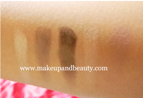 faces eyeshadow swatch