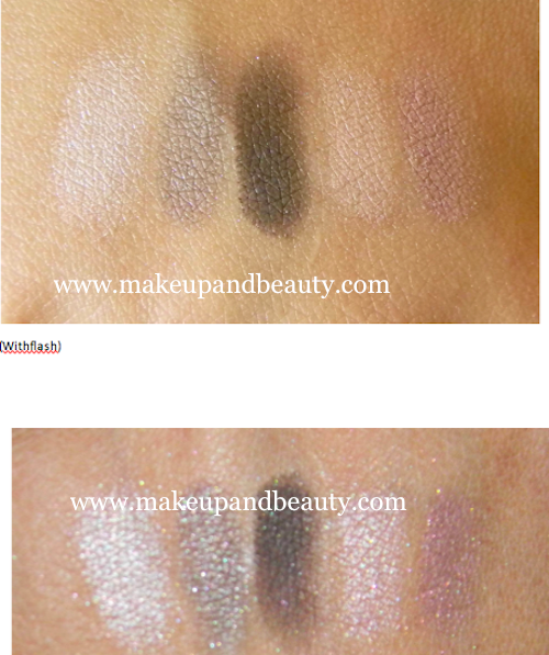 faces eye shadow swatches