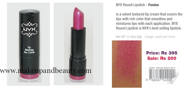 NYX Lipstick Fusion