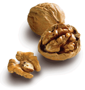 healthy heart food flax walnuts