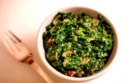healthy heart food spinach
