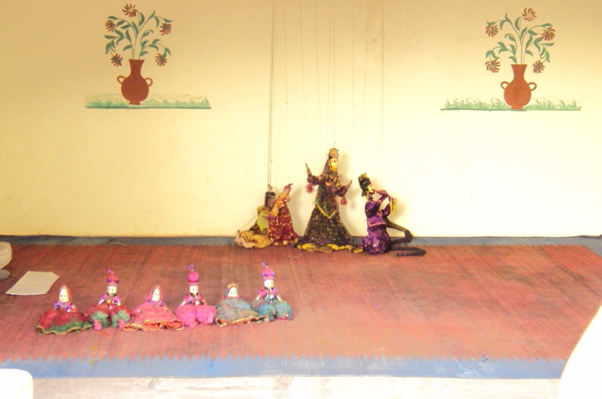 jaipur puppet dance