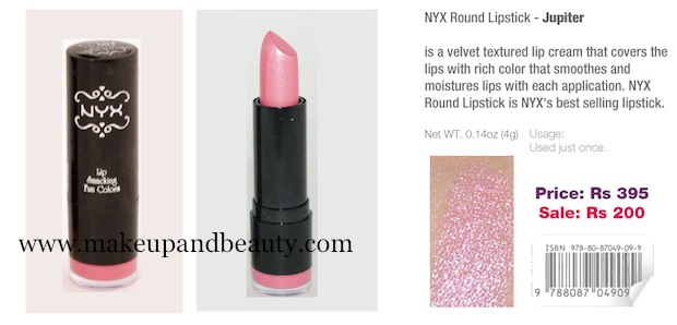 NYX Lipstick jupiter