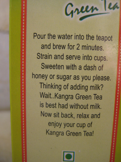 kangra green tea