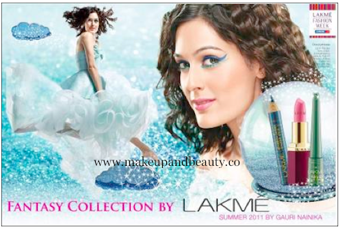 lakme makeup look- cloud princess
