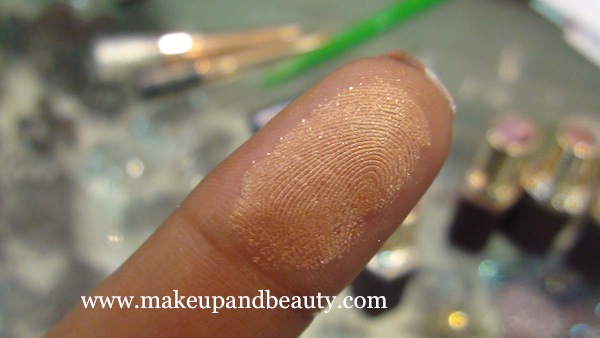lakme gold dust shimmer bronzer swatches