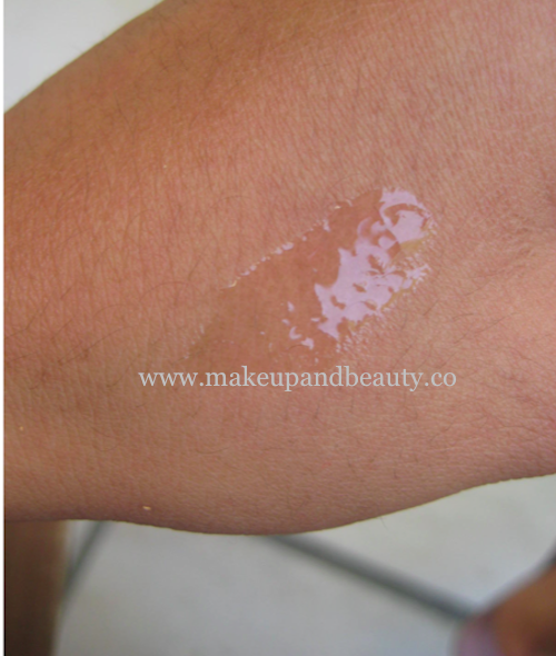 lancome juicy tube moulin rose swatch