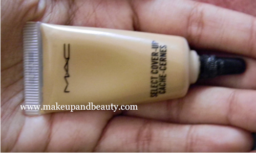 mac select cover up concealer