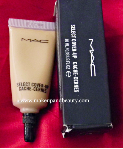 mac select cover up concealer
