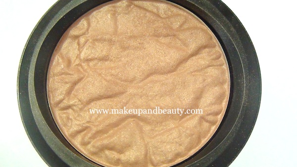 mac special reserve highlighting powder rose ole