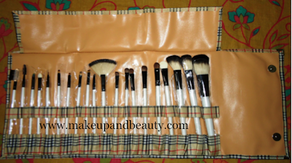 makeup brush kit