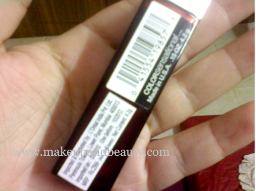 maybelline color sensational lipstick totally toffee
