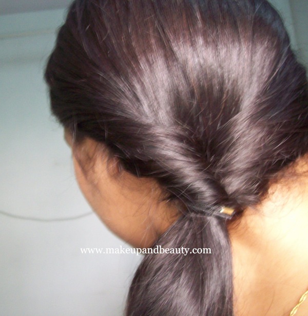 Messy Hair Bun Tutorial - Indian Makeup and Beauty Blog