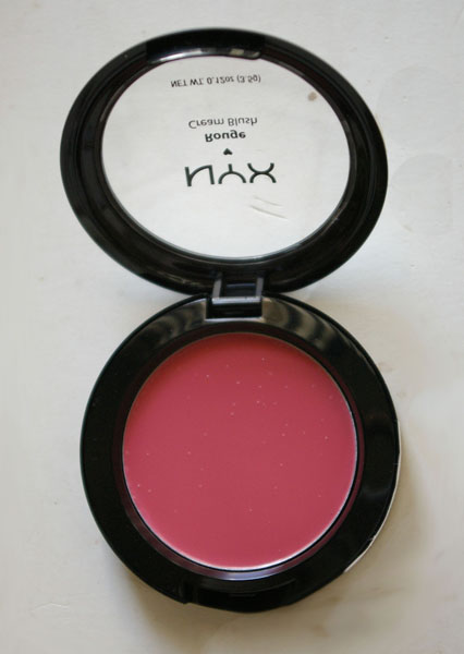 nyx rouge cream blush glow