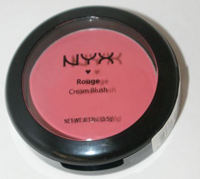 nyx rouge cream blush