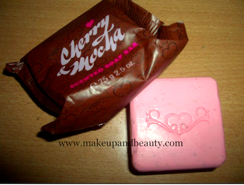 oriflame CHERRY MOCHA SCENTED SOAP BAR