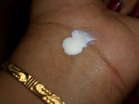 oriflame optimals white mattifying lotion