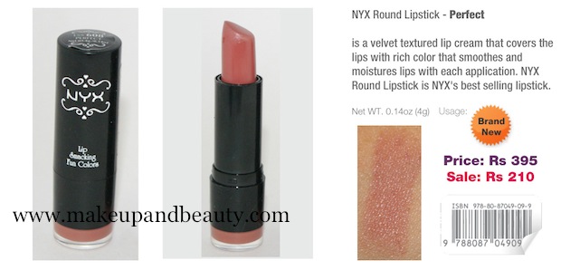 NYX Round Lipstick Perfect