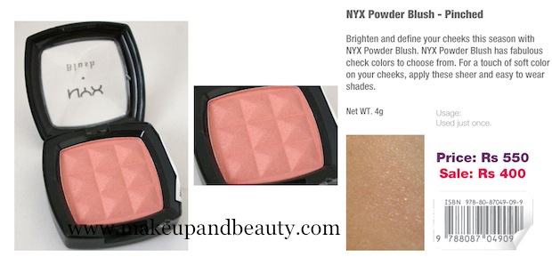 NYX Powder Blush Pinched