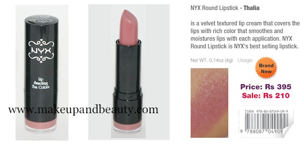 NYX Lipstick Thalia