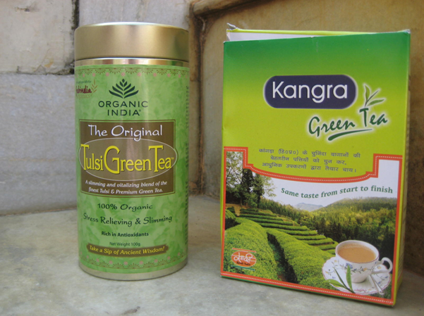 tulsi green tea kangra green tea