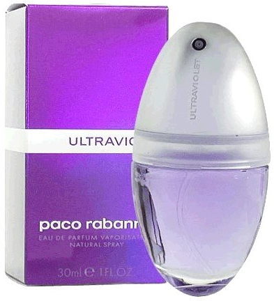 paco rabanne ultraviolet-perfume