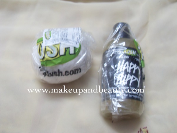 Lush skin care products