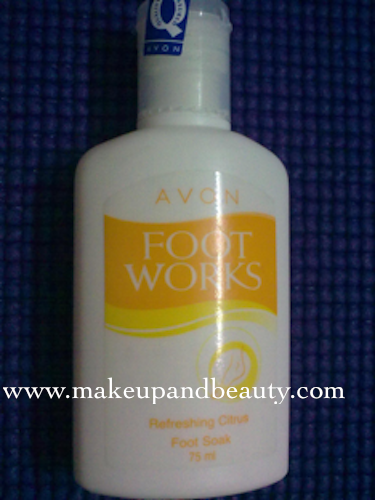 Avon Aitrus Foot Soak
