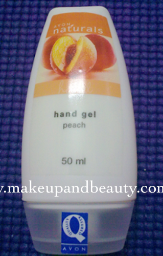 Avon Peach Anti Bacterial Hand Gel